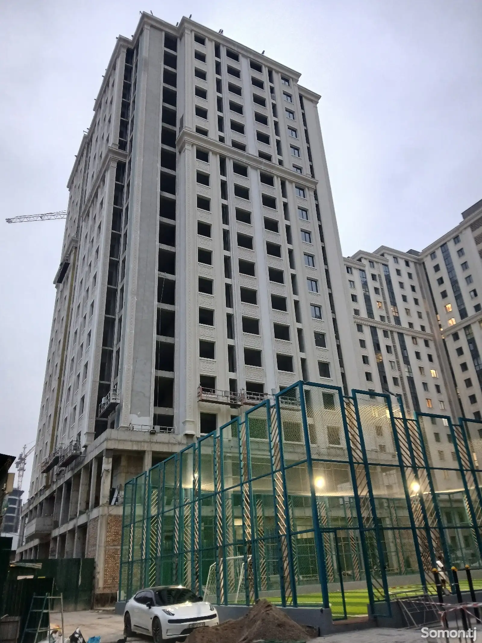 3-комн. квартира, 11 этаж, 132 м², Проспект С.Айни-1