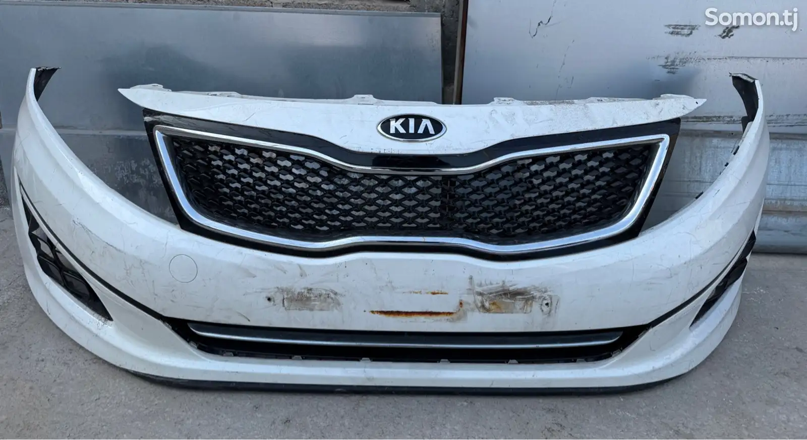 Бампер сборе от KIA K5 2014-2015 годы-1