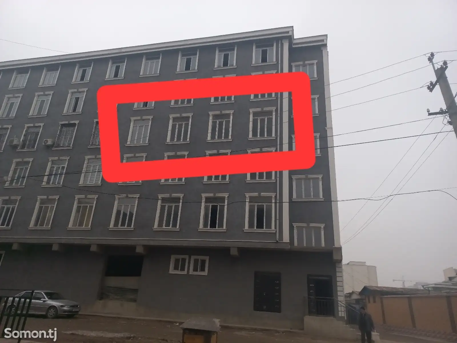 3-комн. квартира, 4 этаж, 80 м², Вахдат-1