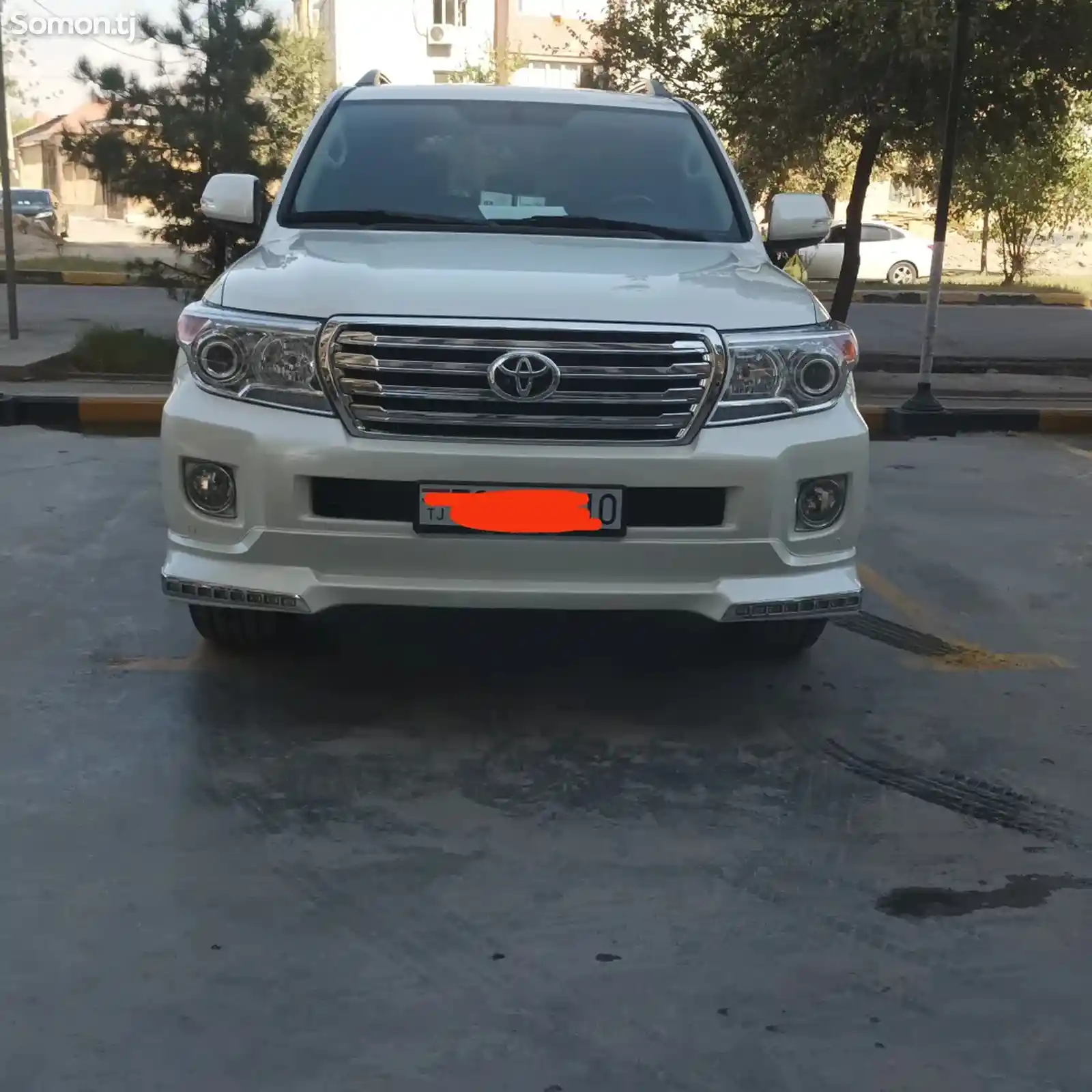 Toyota Land Cruiser, 2015-1