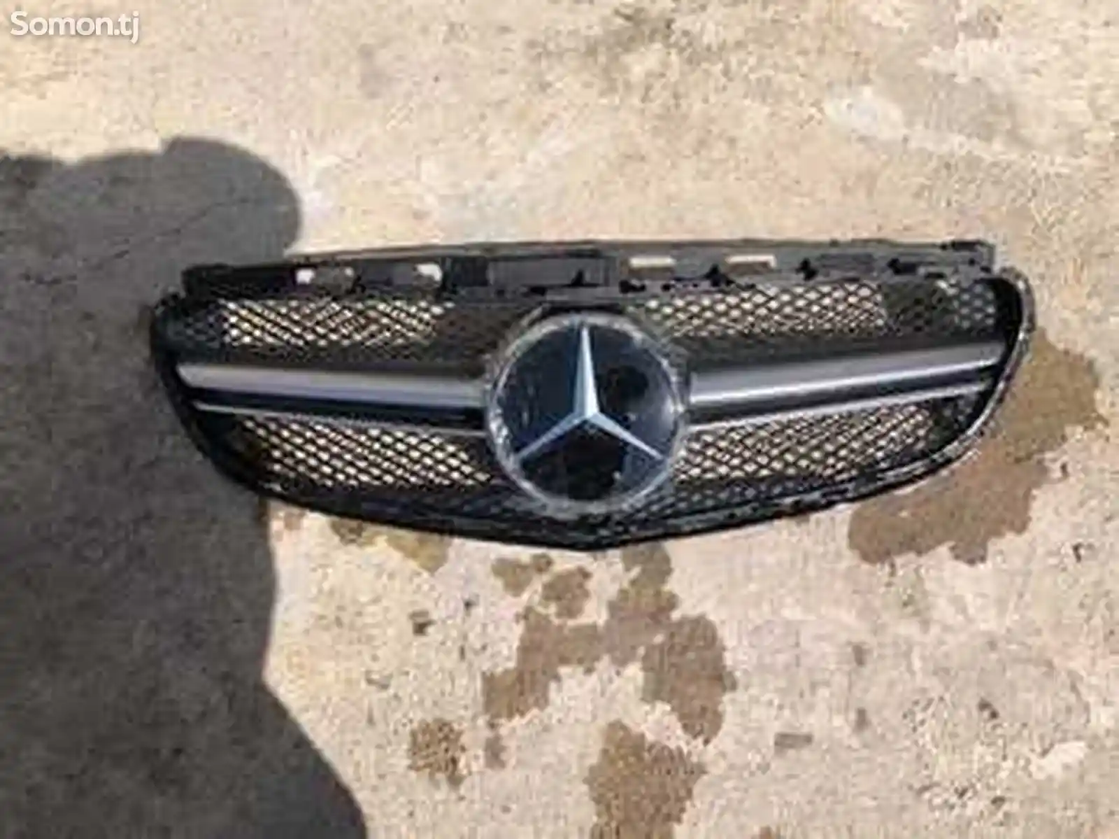 Облицовка AMG Mercedes Benz W212 рестайлинг-1