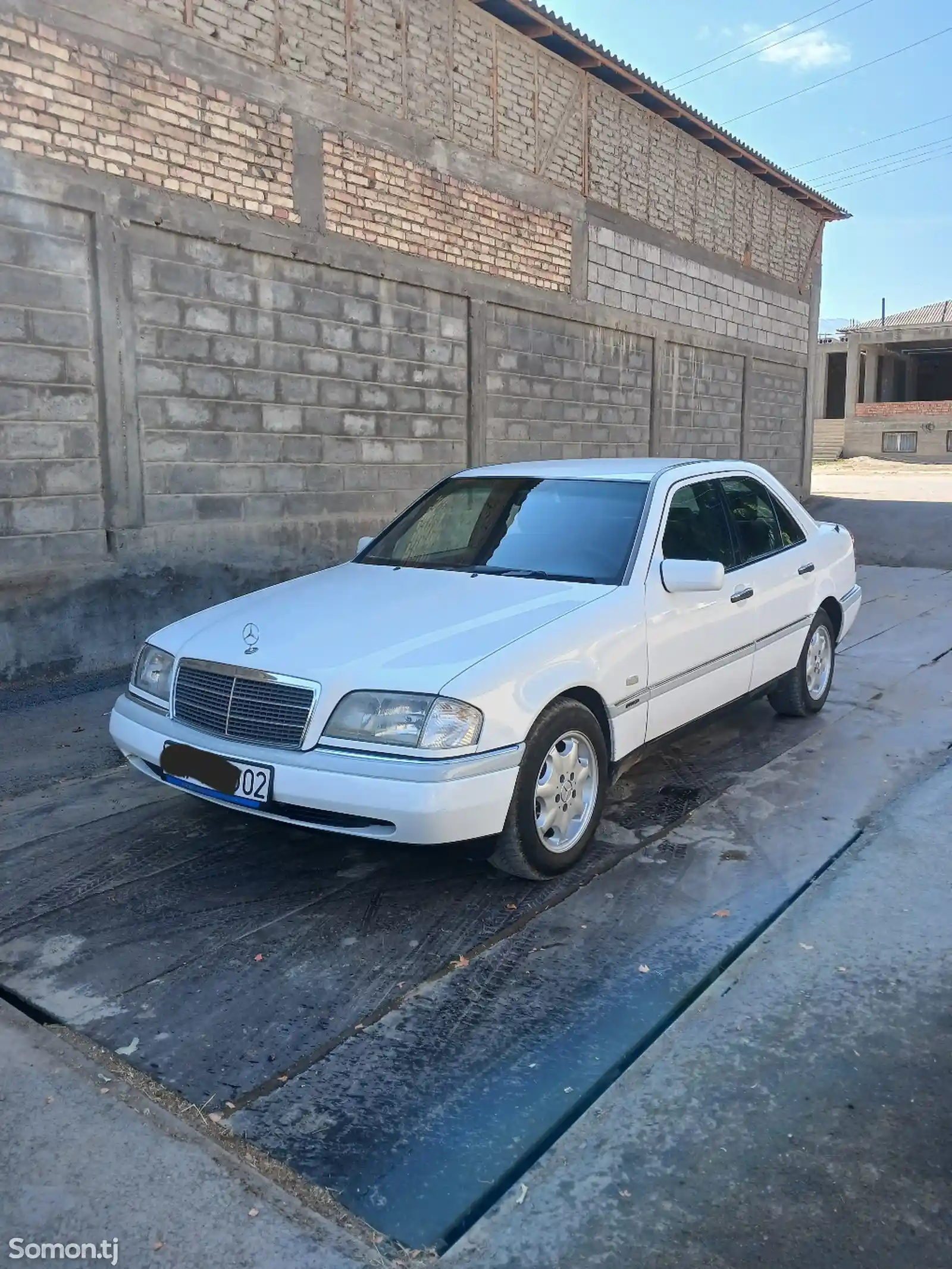 Mercedes-Benz C class, 1996-4