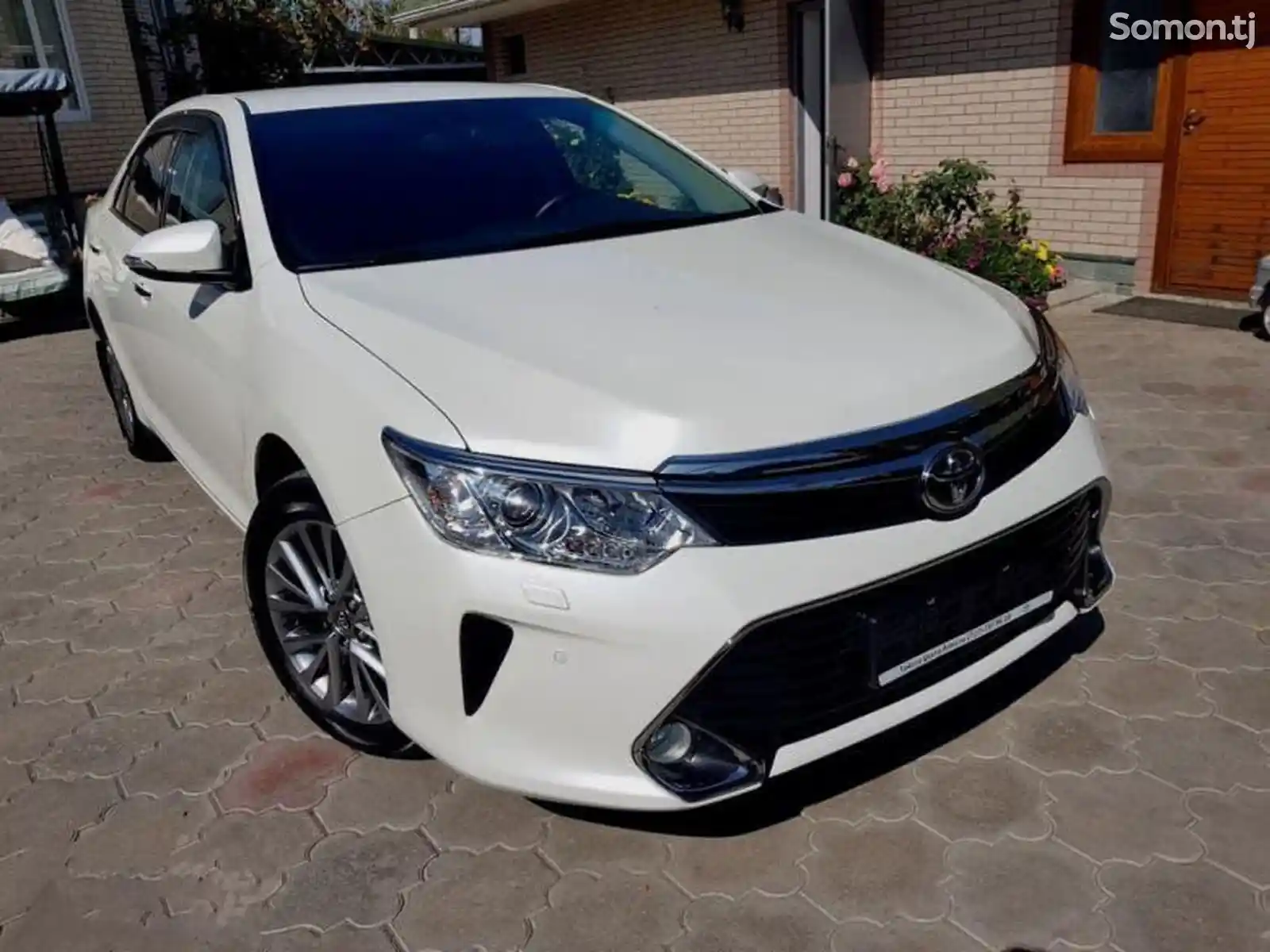 Лобовое стекло от Toyota Camry 5 acv55-1