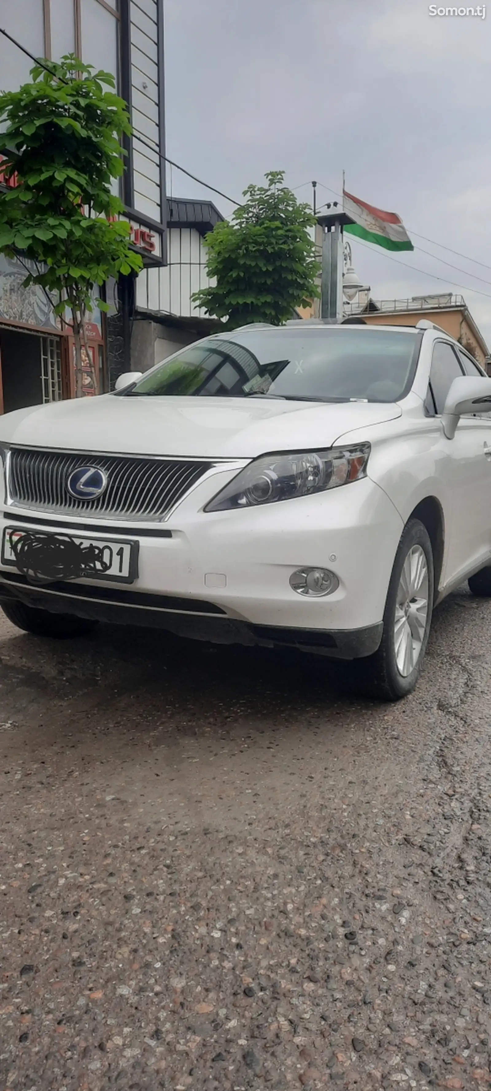 Lexus RX series, 2010-2