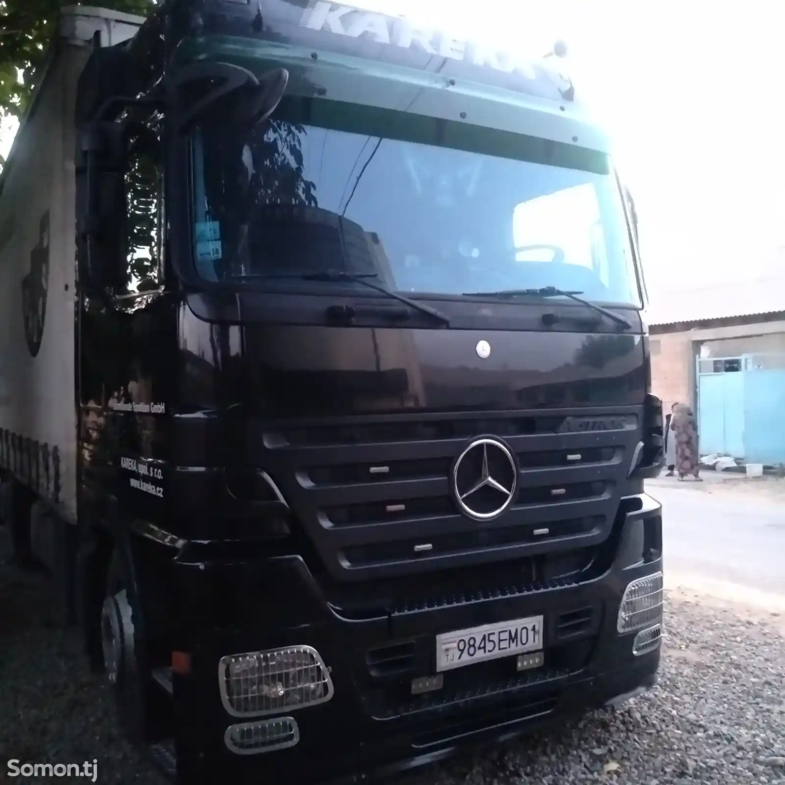 Седельный тягач Mercedes-Benz Actros,2008-8