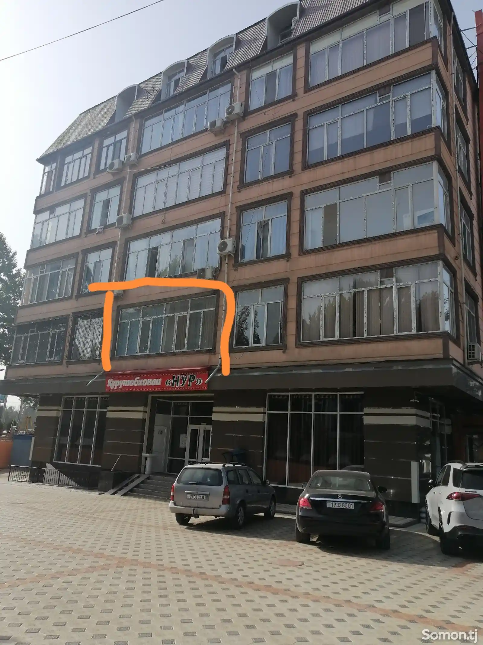 1-комн. квартира, 2 этаж, 60 м², Шохмансур-1