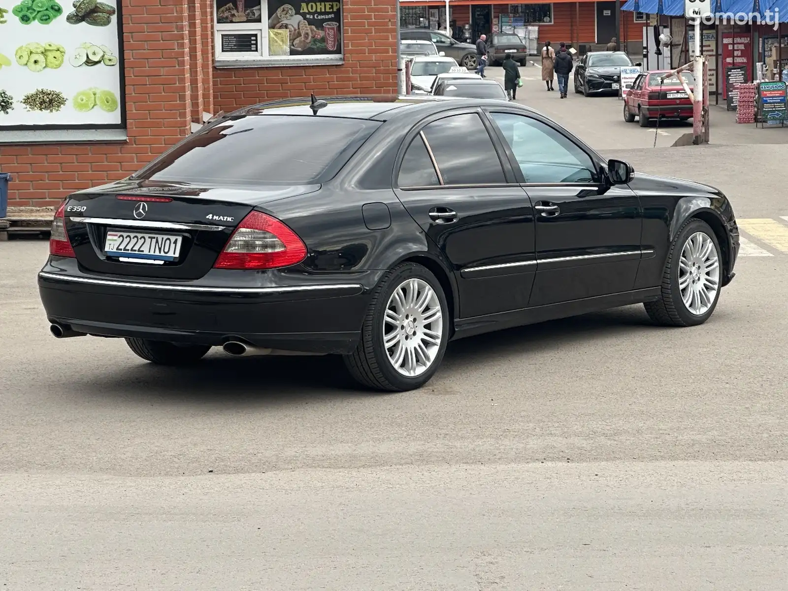 Mercedes-Benz E class, 2008-1