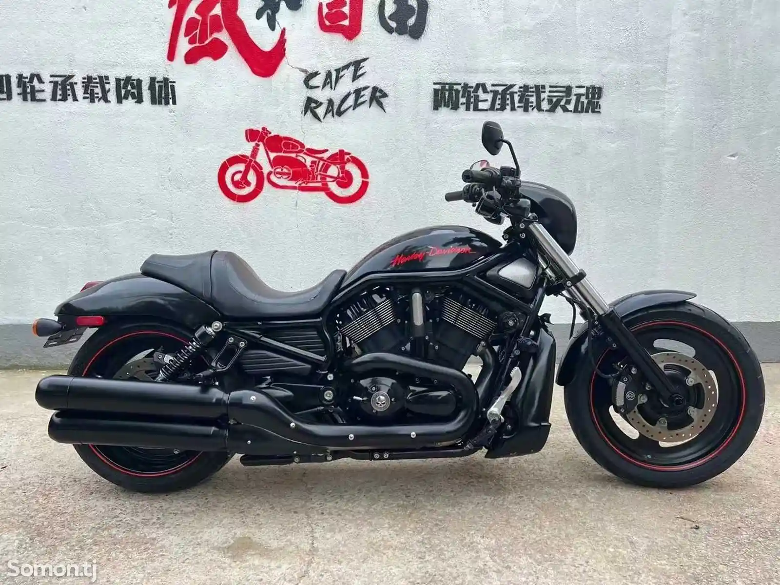 Мотоцикл Harley-Davidson V-Rod 1250cc на заказ-1