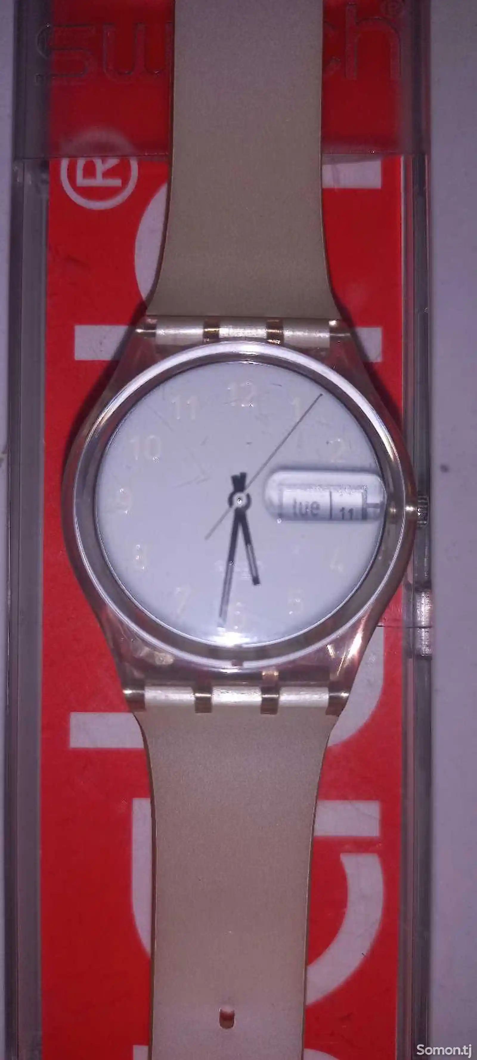 Смарт часы Swatch-1