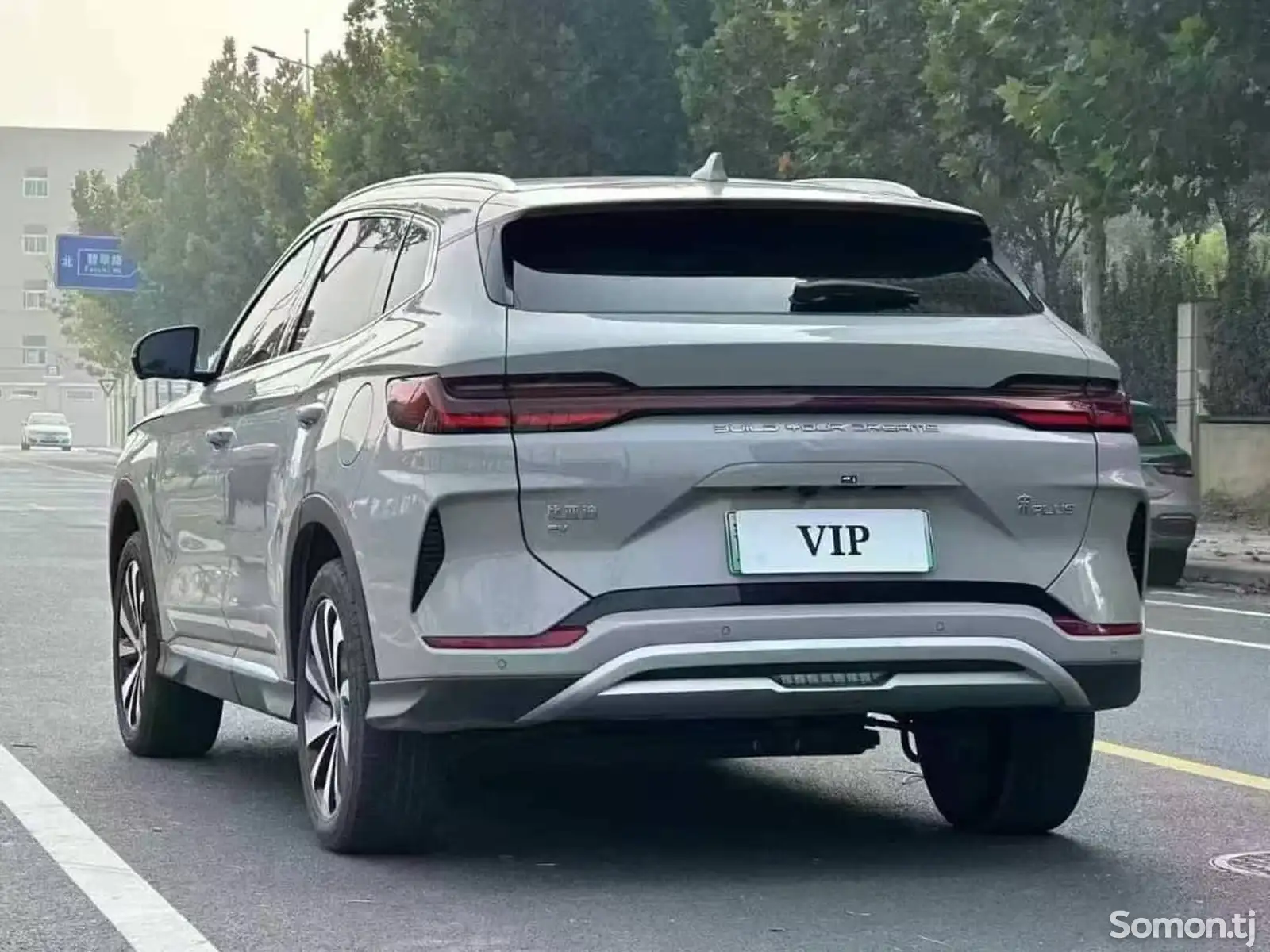 BYD Qin EV, 2024-7