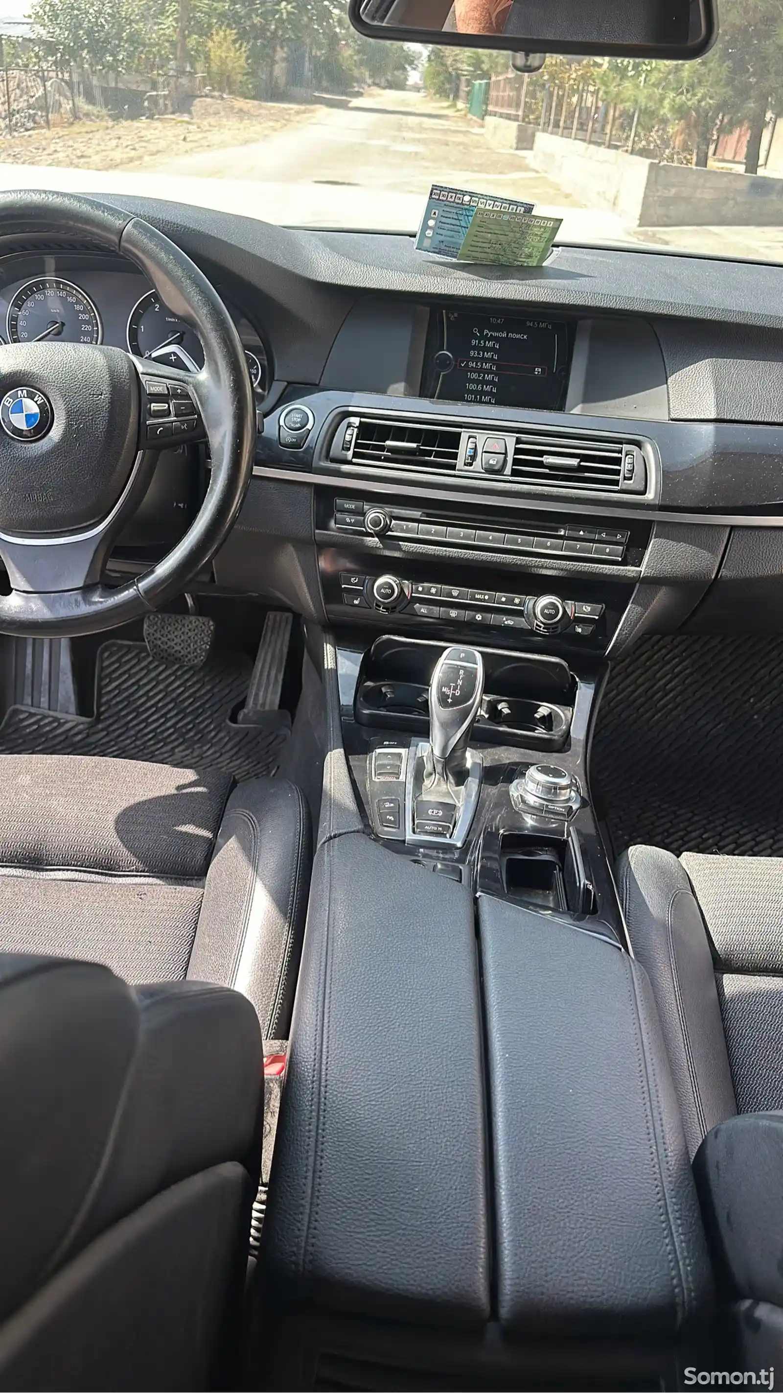 BMW 5 series, 2011-8