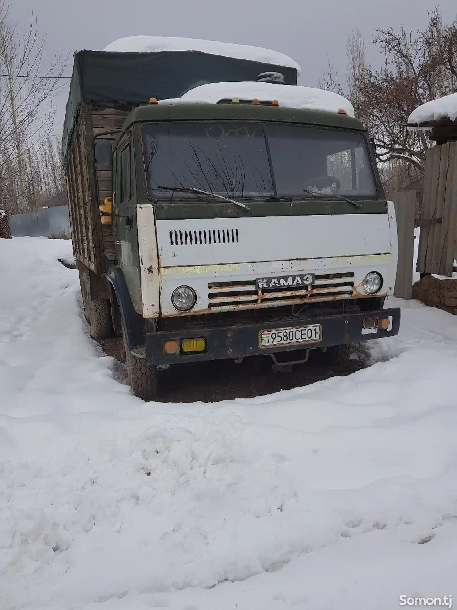 Бортовой грузовик Камаз, 1990-1