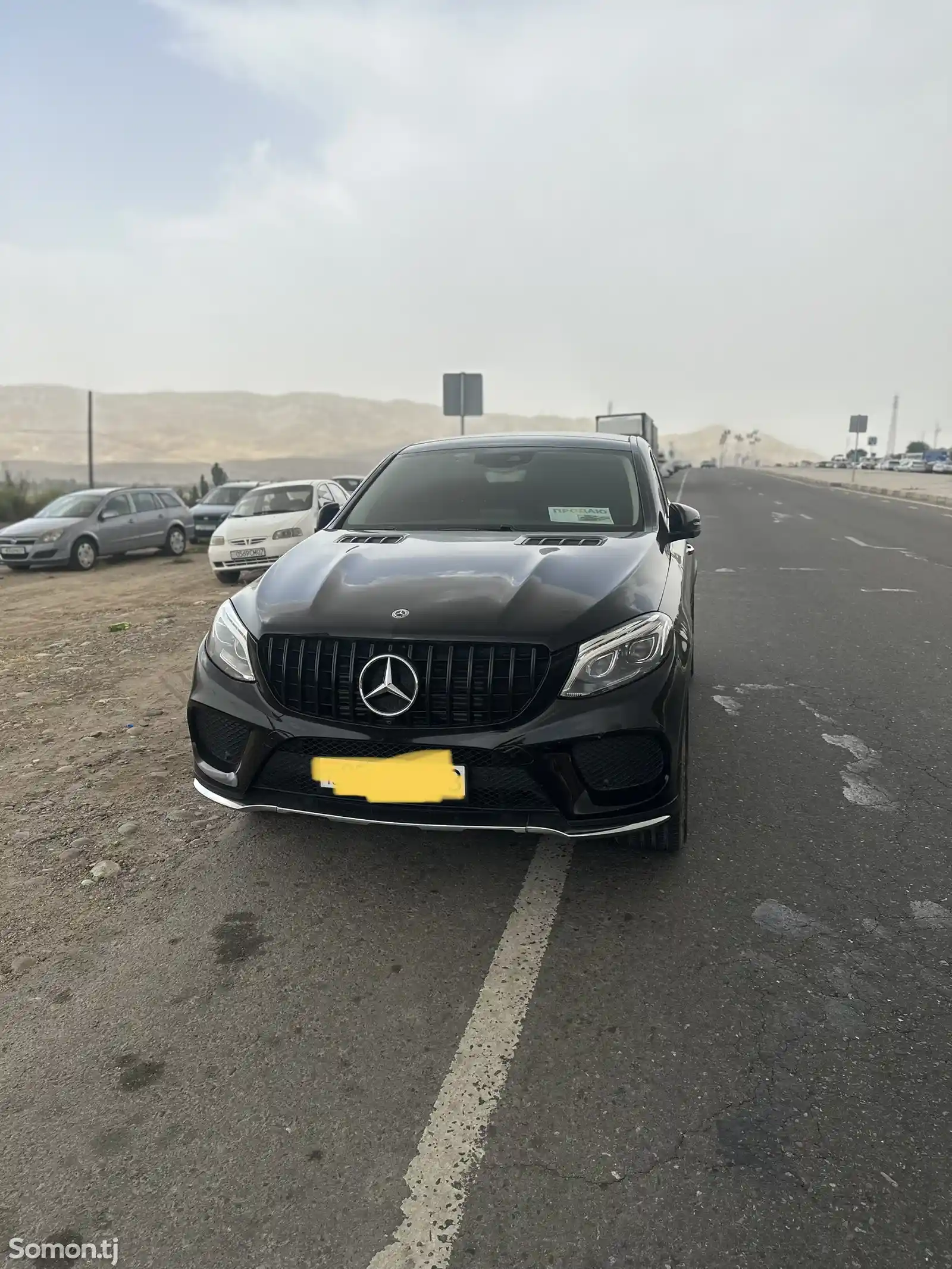 Mercedes-Benz GLE class, 2018-12