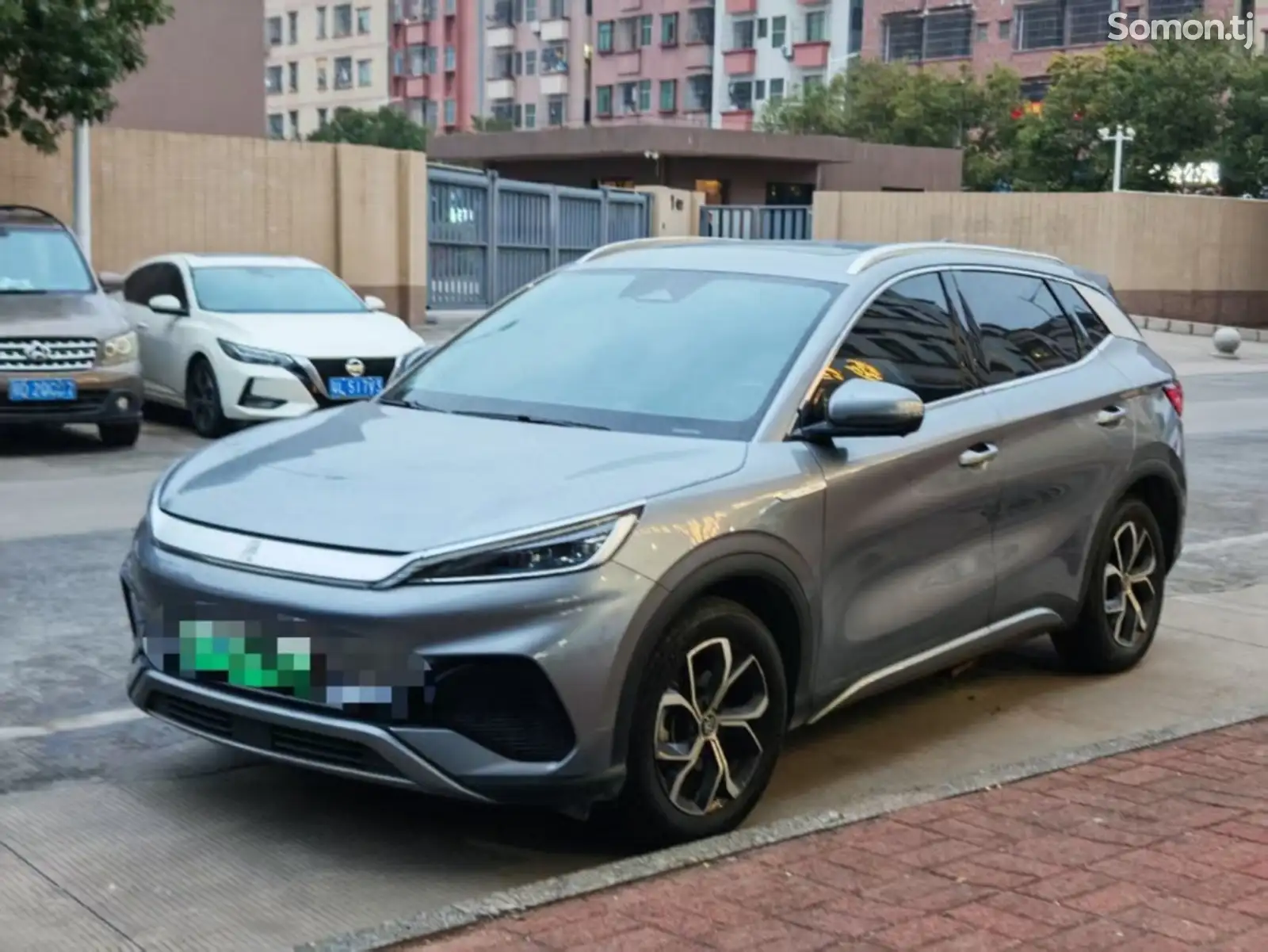 BYD Yuan Plus, 2022-1