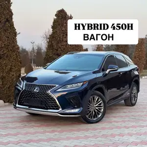 Lexus RX series, 2018