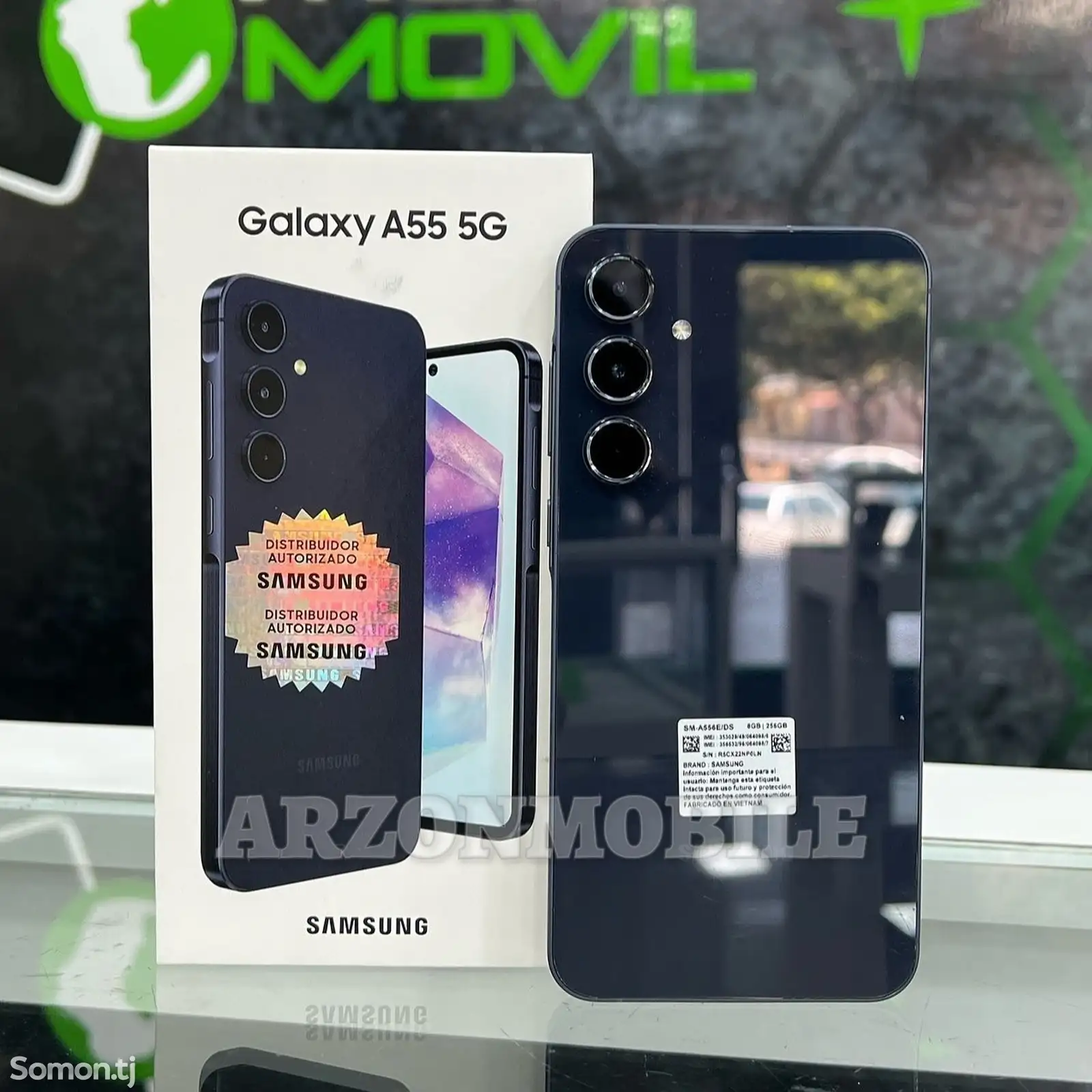 Samsung Galaxy A55 8/256Gb Black-1