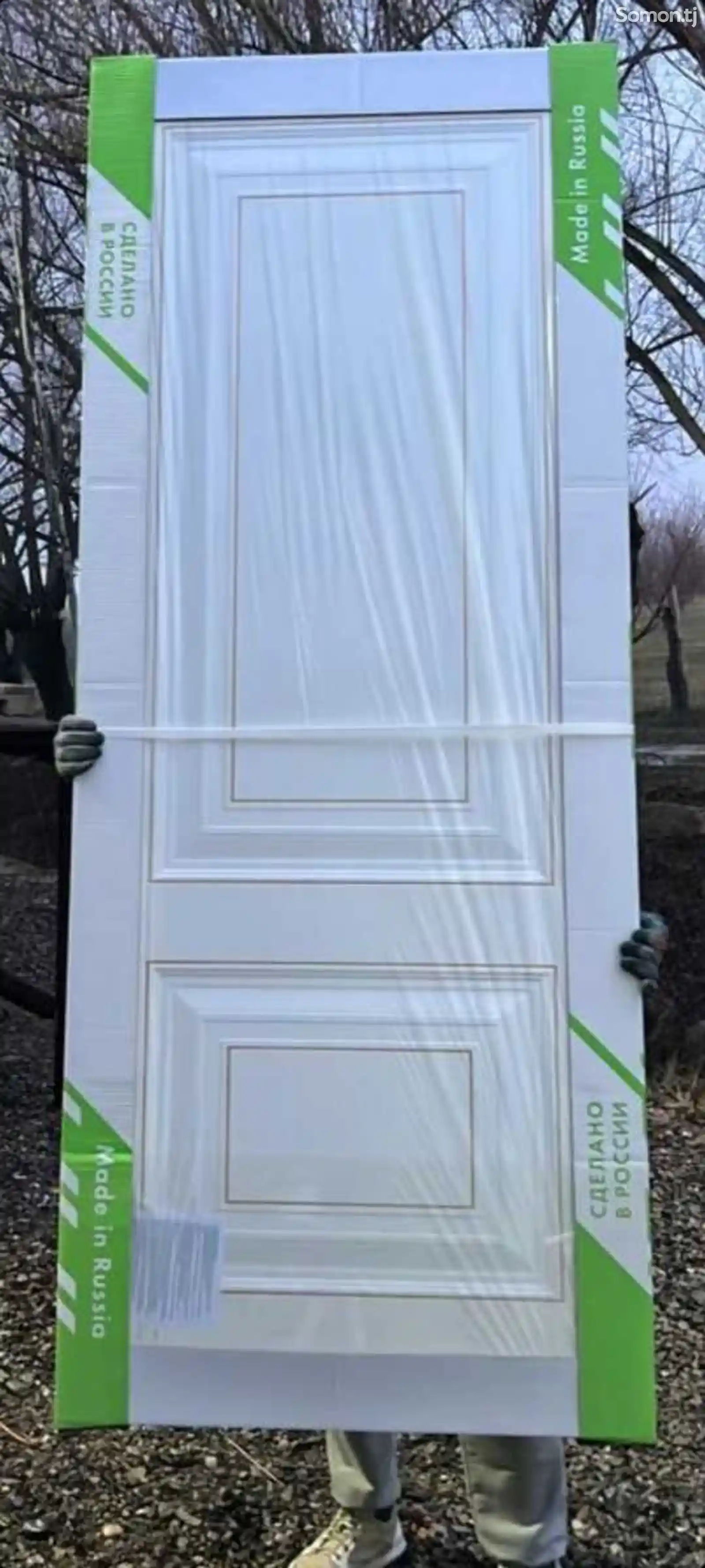 Эмалированная дверь