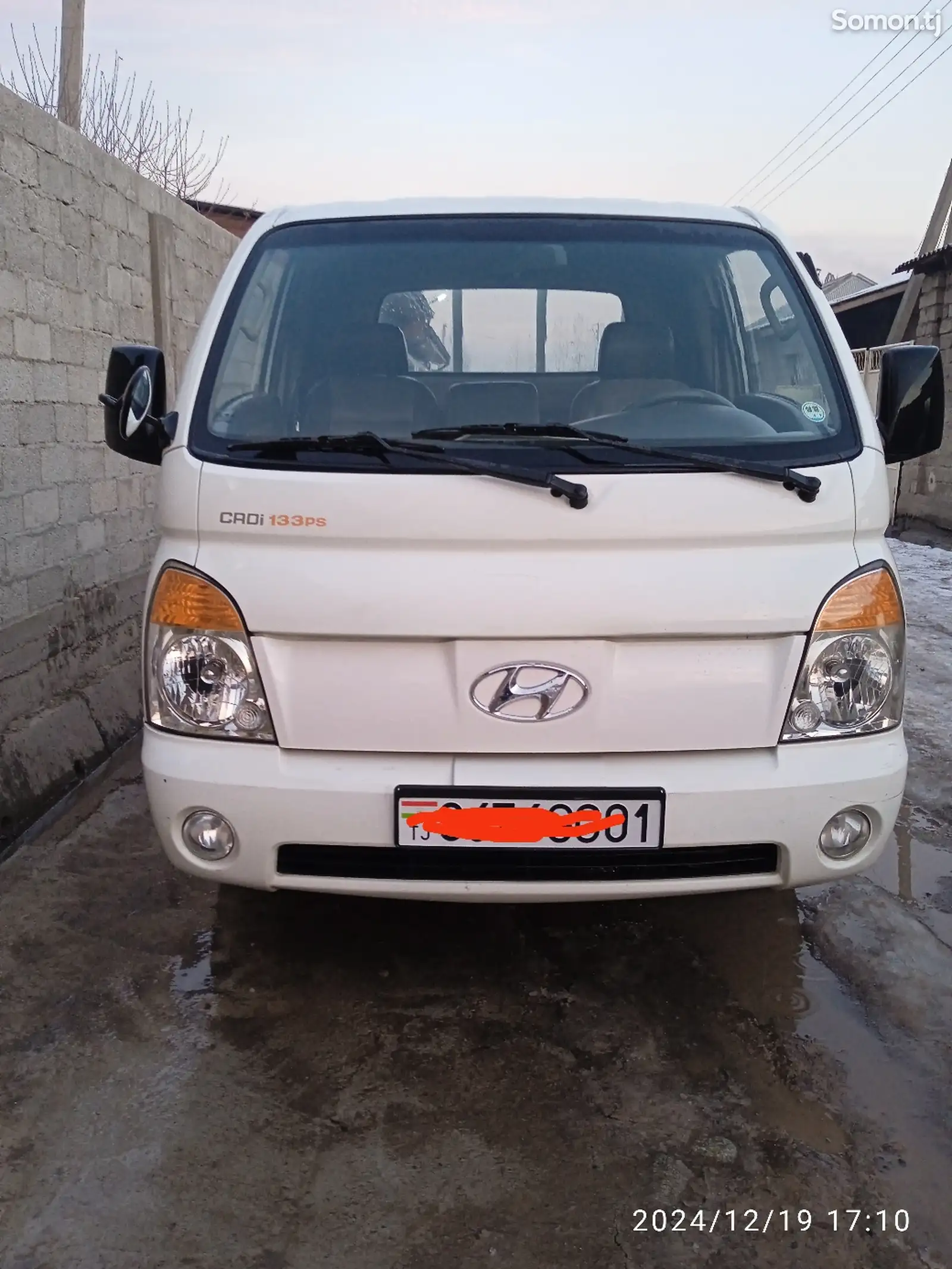 Бортовой автомобиль Hyundai Porter, 2007-1