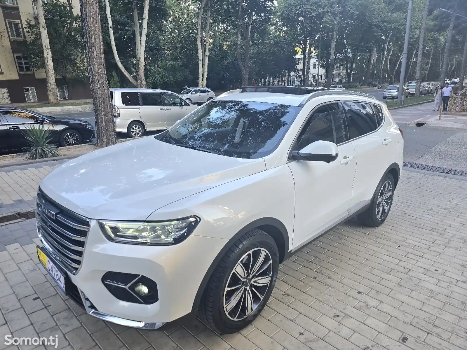 Haval Dargo, 2021-1