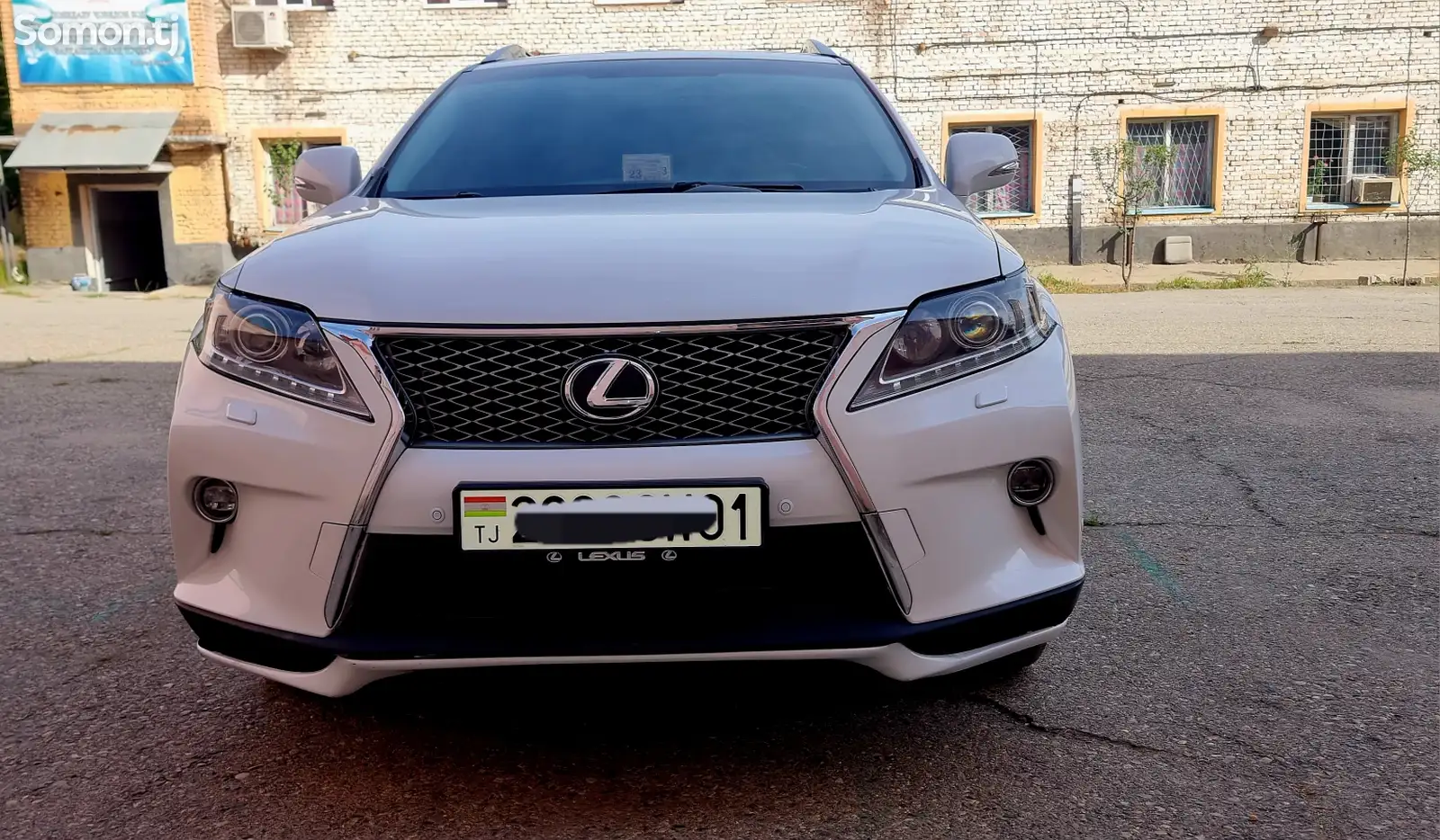 Lexus RX series, 2014-1