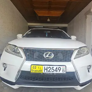 Lexus RX series, 2014