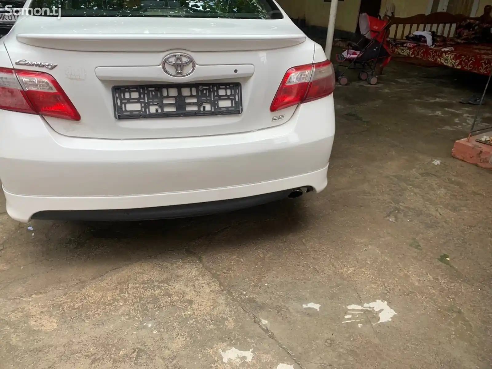 Toyota Camry, 2008-4