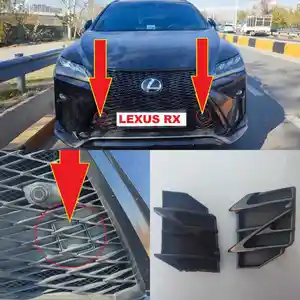 Буксировочная заглушка от Lexus RX 2016