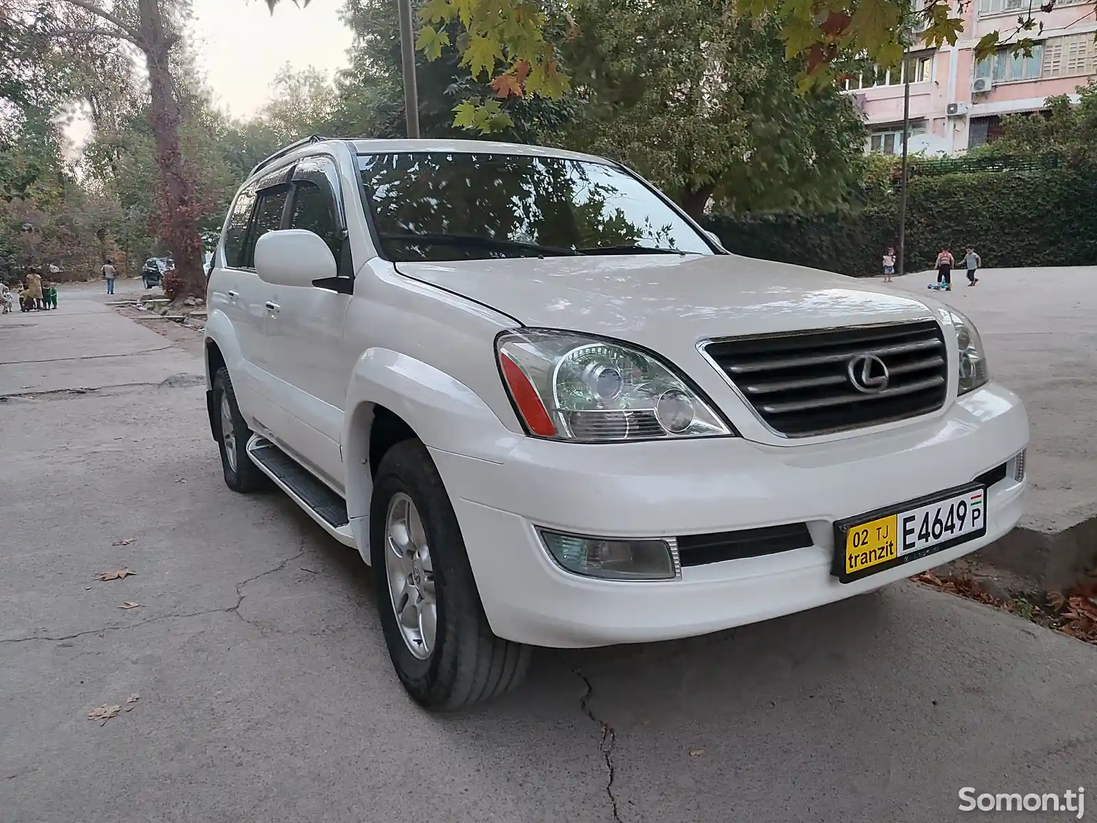 Lexus GX series, 2004-1