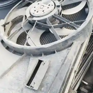 Вентилятор радиатора на Оpel