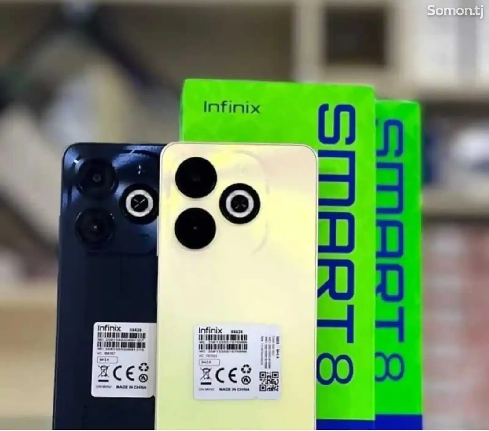 Infinix Smart 8 6/64Gb Green-2