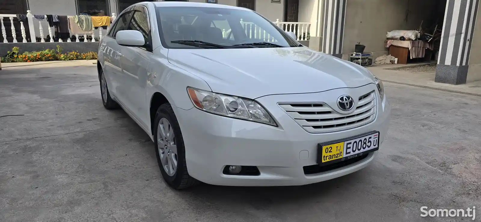 Toyota Camry, 2007-4