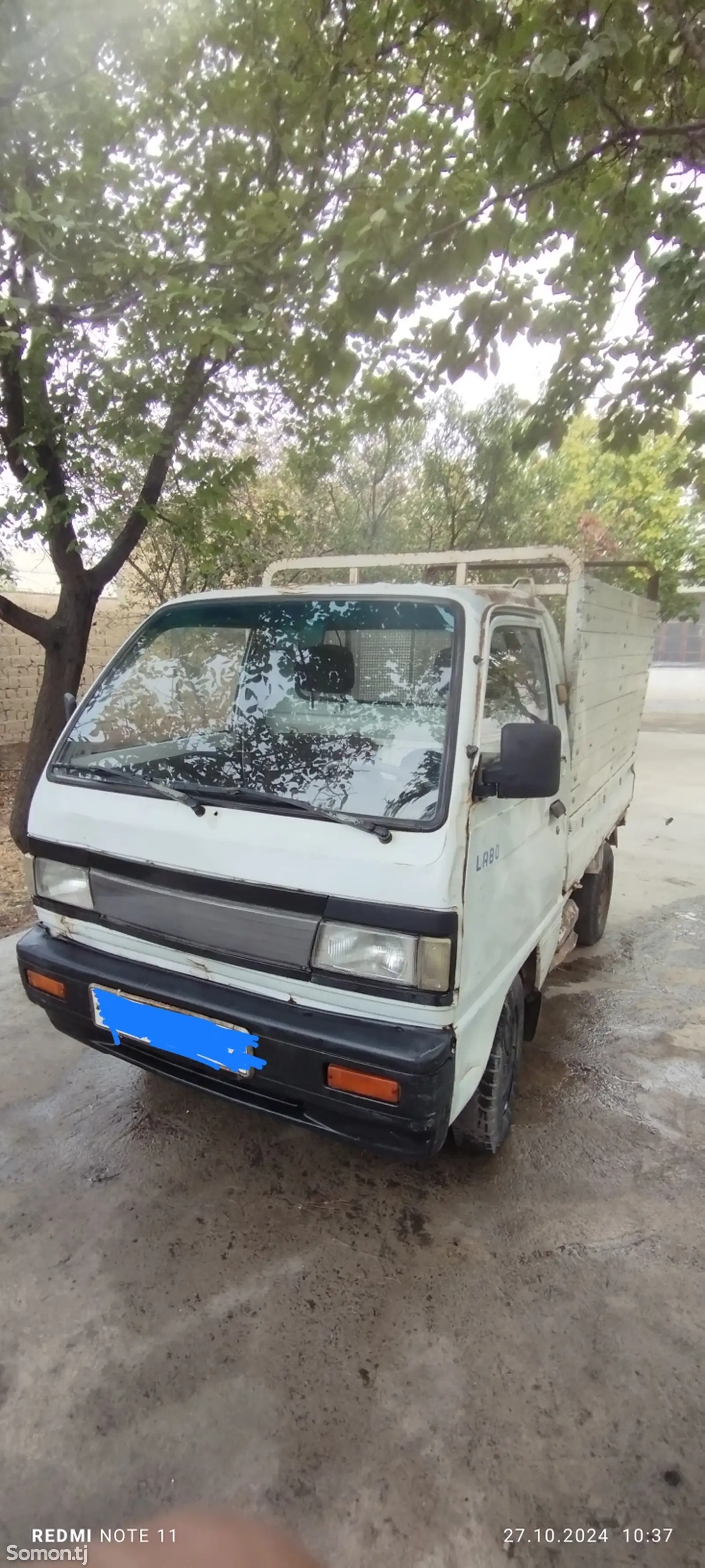 Бортовой автомобиль Daewoo Labo, 1998-1