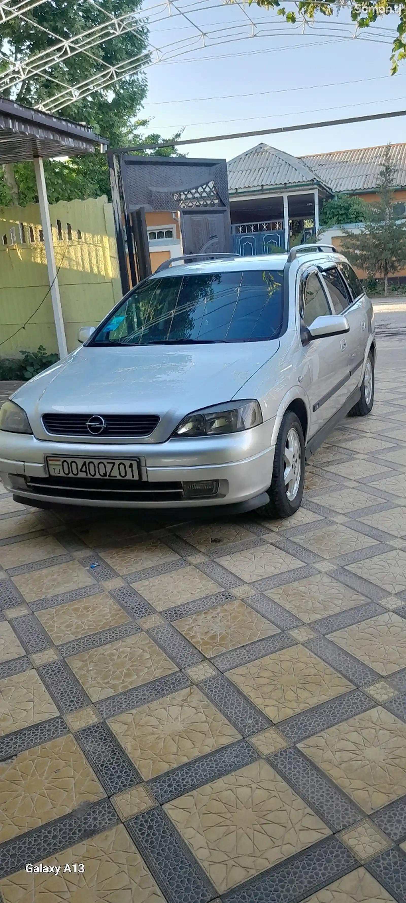 Opel Astra G, 2002-1