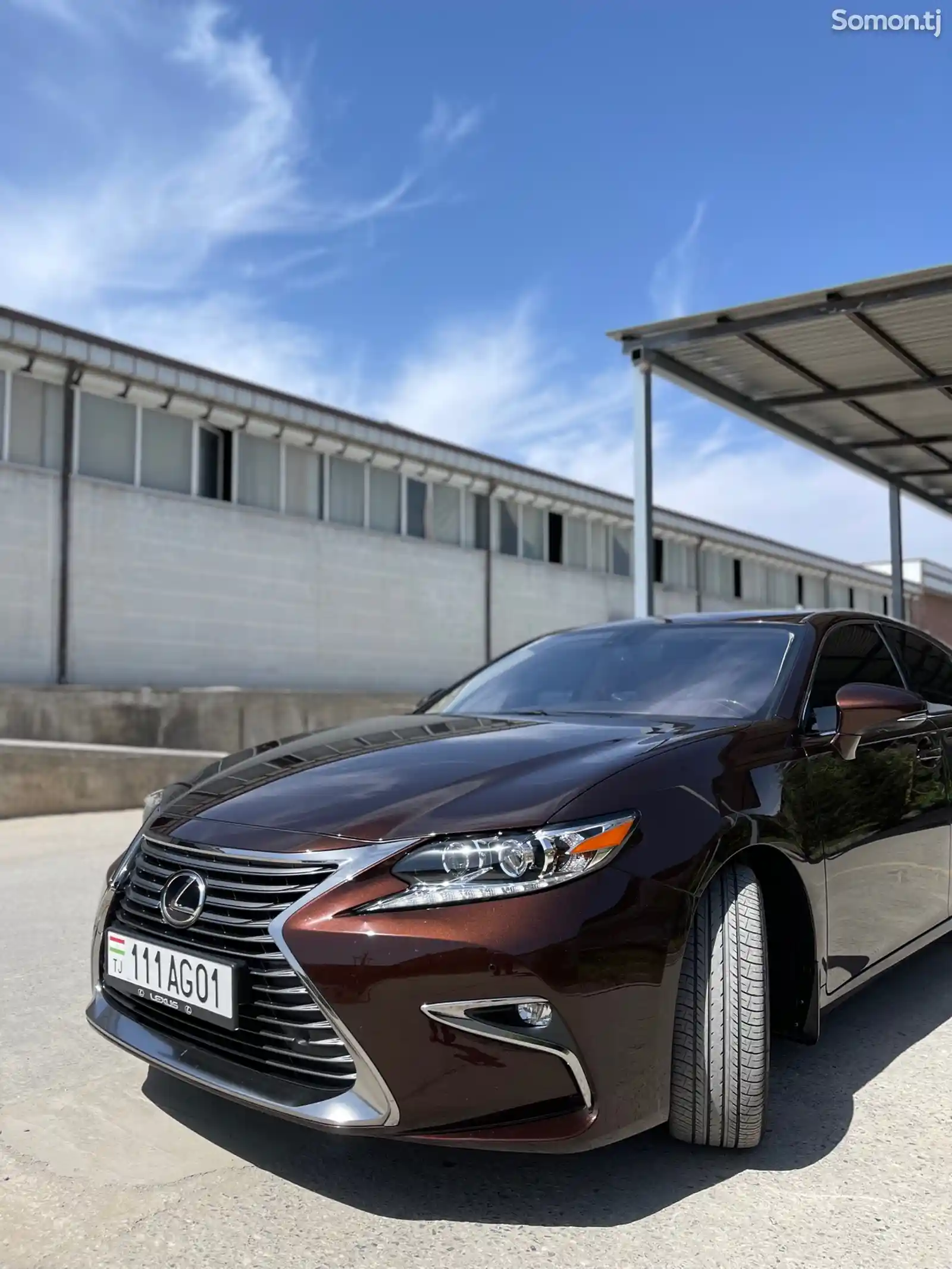 Lexus ES series, 2018-10