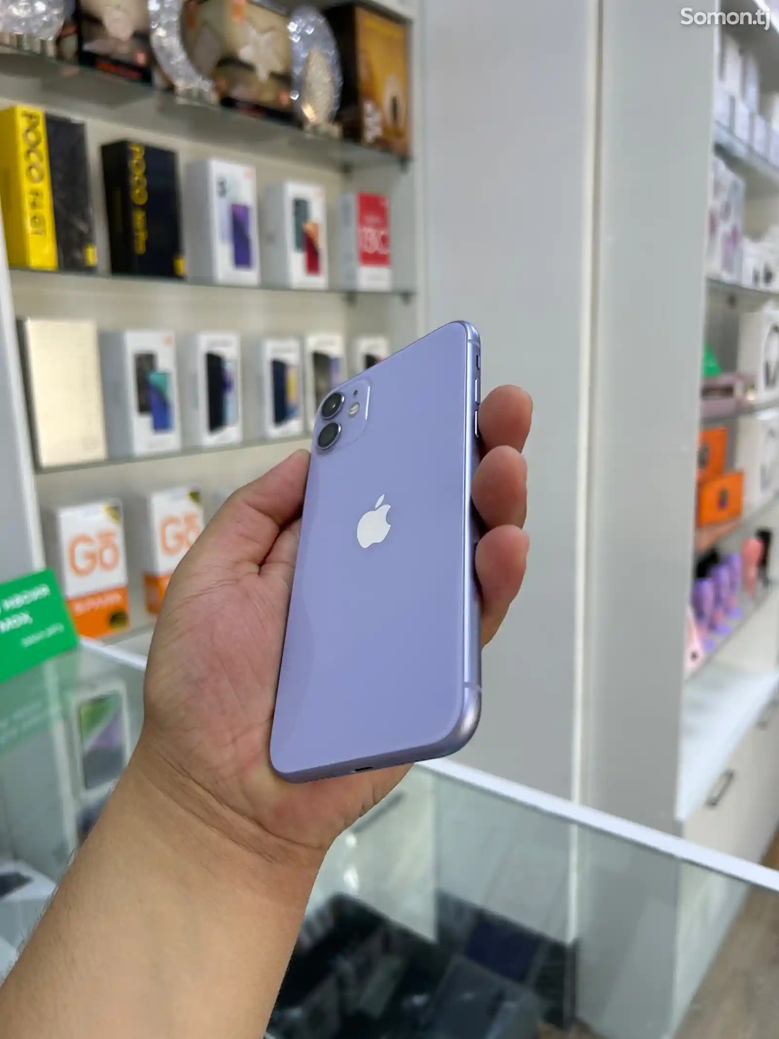 Apple iPhone 11, 64 gb, Purple-2