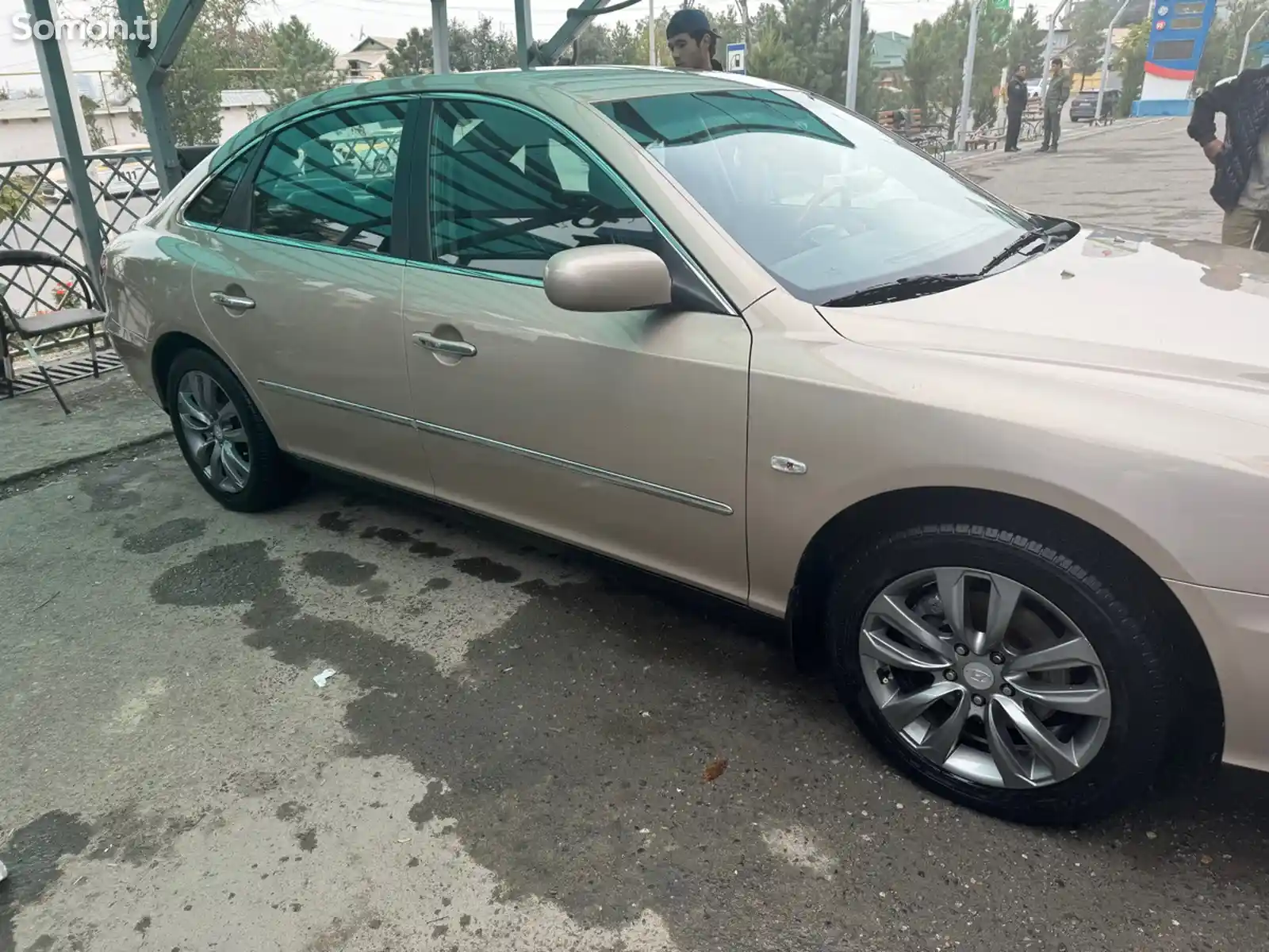 Hyundai Grandeur, 2007-3