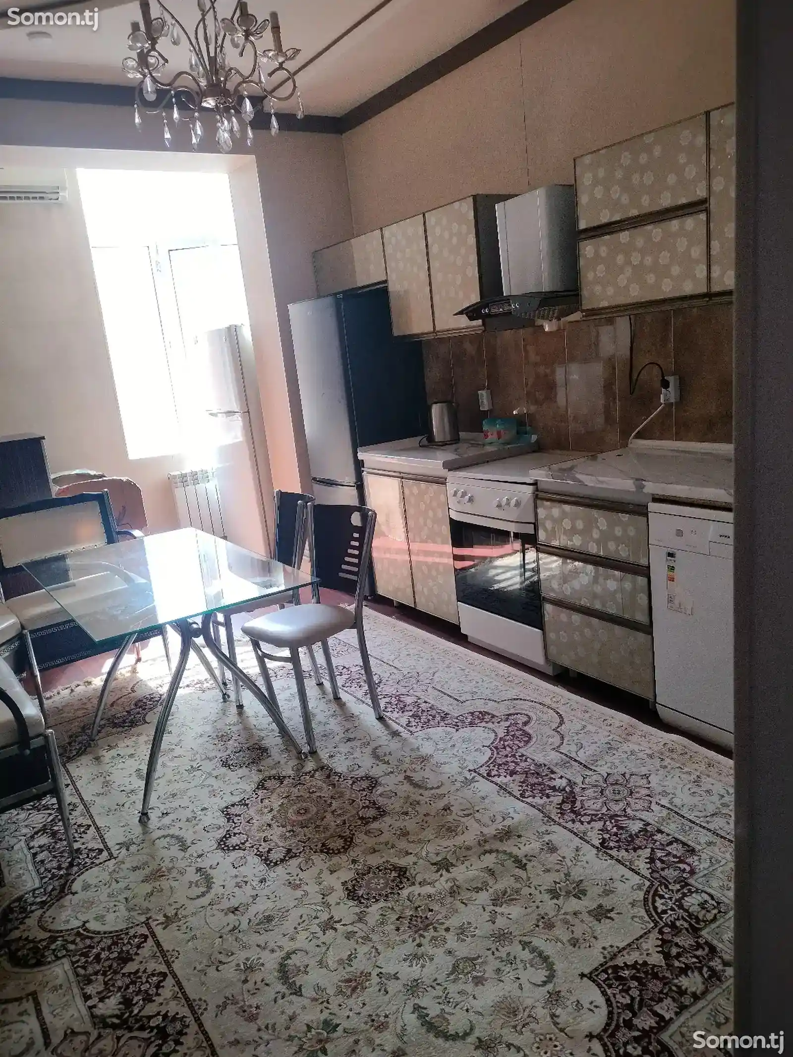 2-комн. квартира, 2 этаж, 76м², Маяковский-11