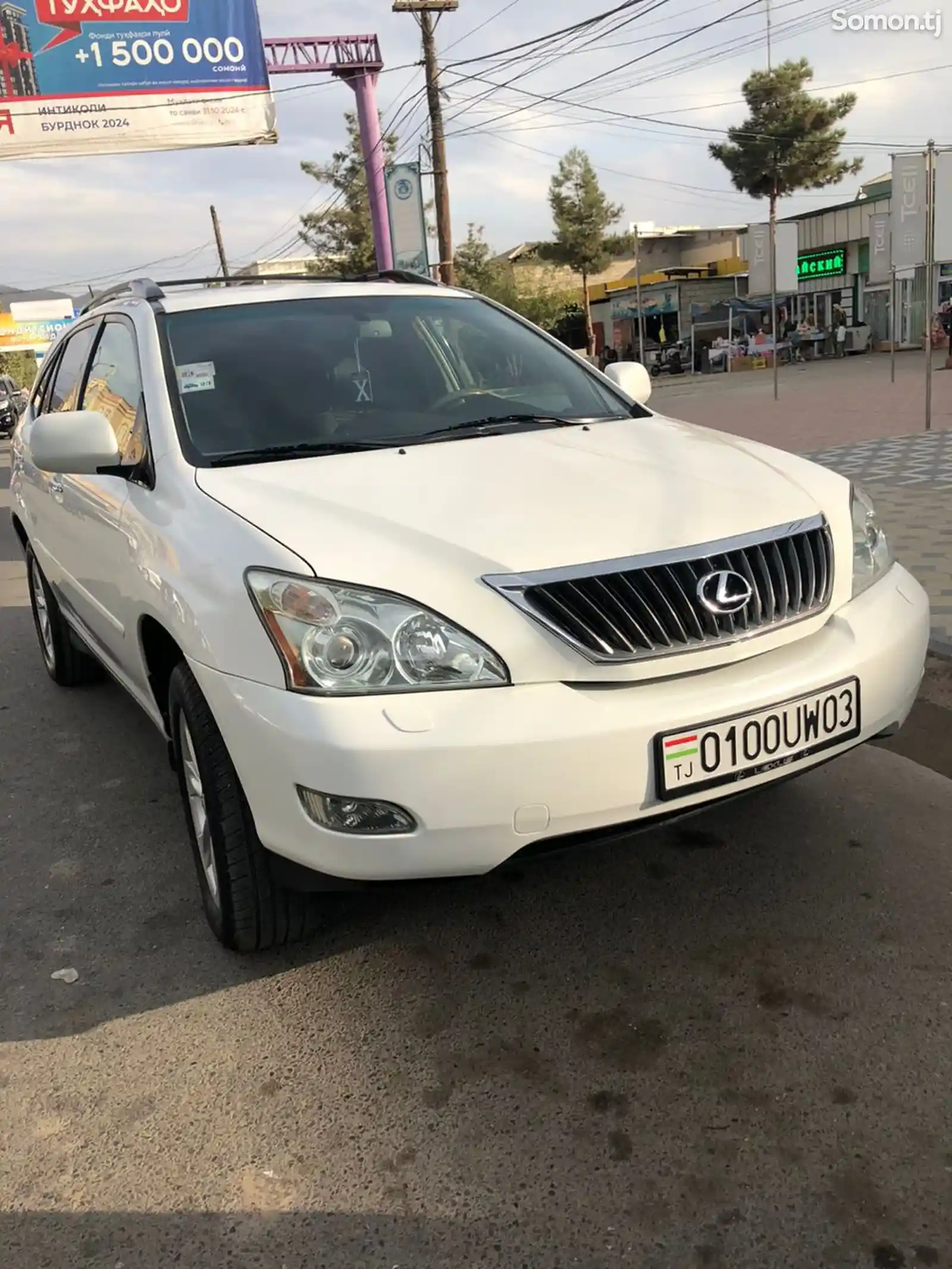 Lexus RX series, 2008-3