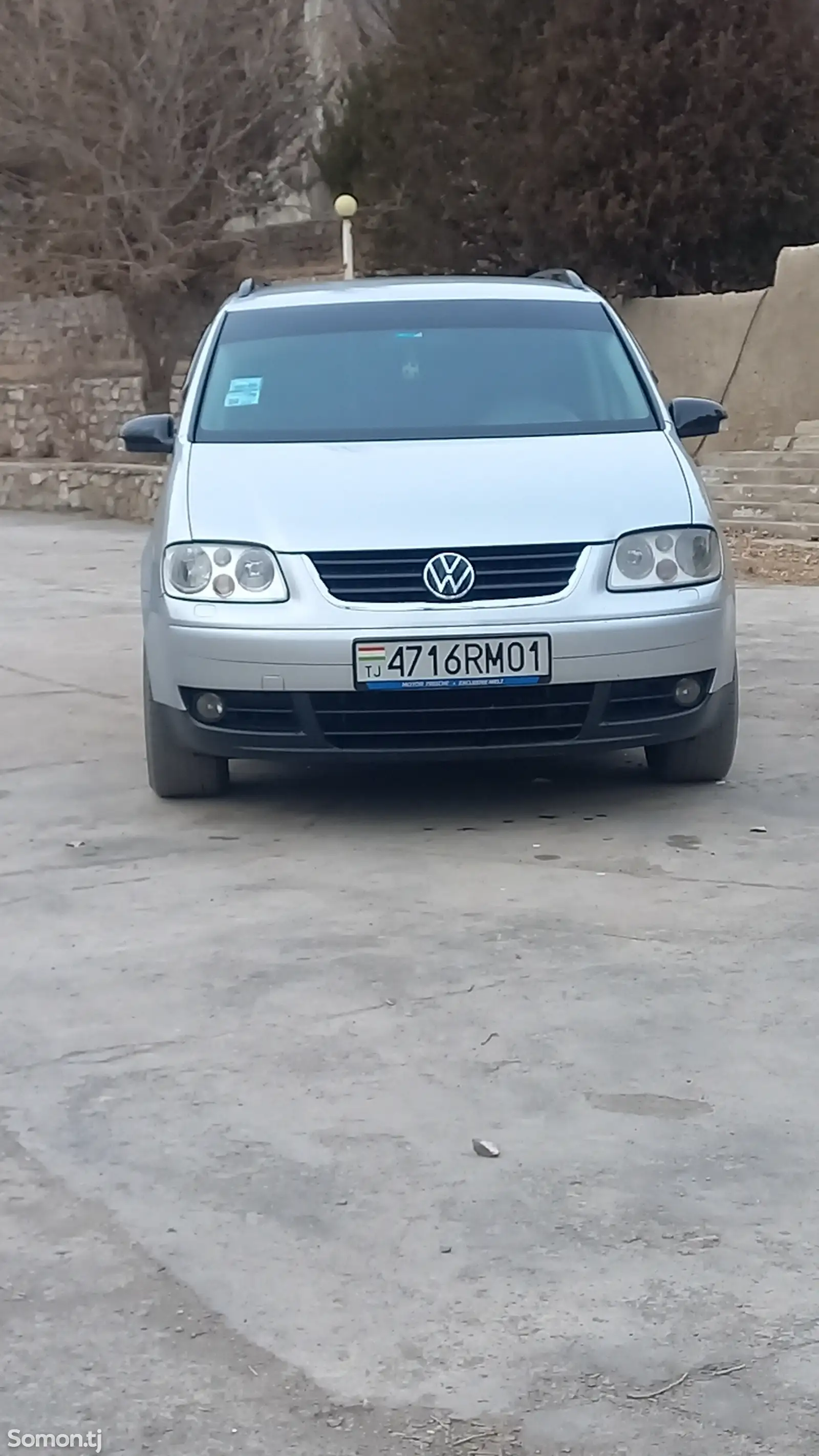 Volkswagen Touran, 2006-1