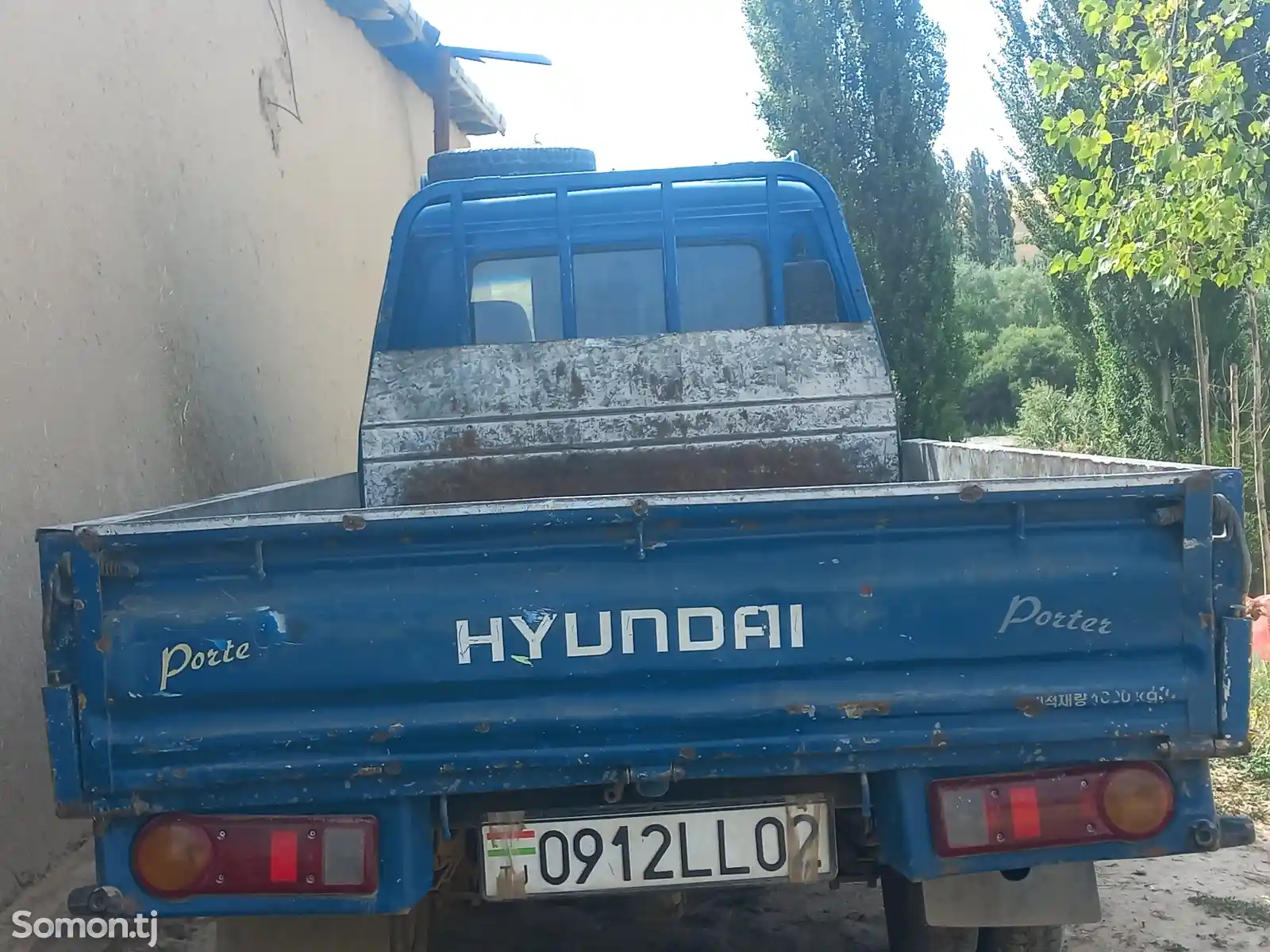 Бортовой автомобиль Hyundai Porter, 2004-1