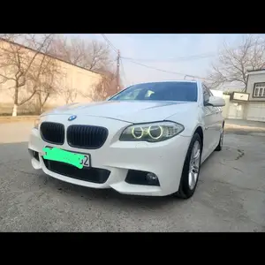 BMW 5 series, 2012