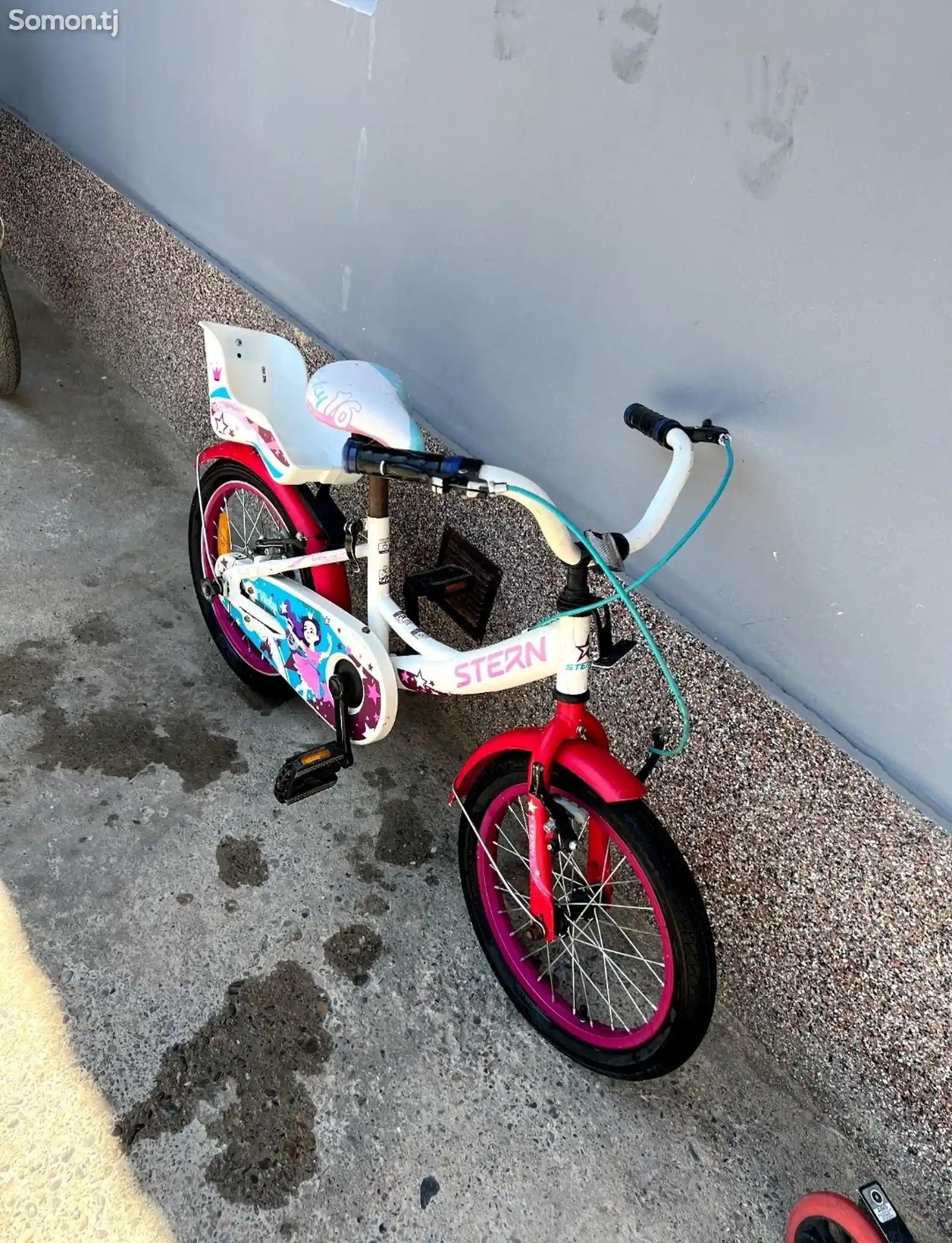 Детский велосипед для девочек-3