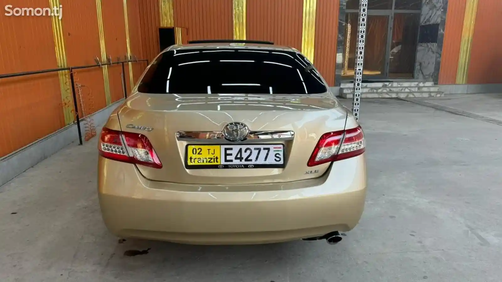 Toyota Camry, 2010-2