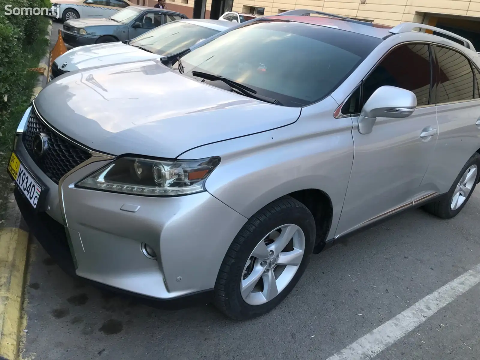 Lexus RX series, 2012-2