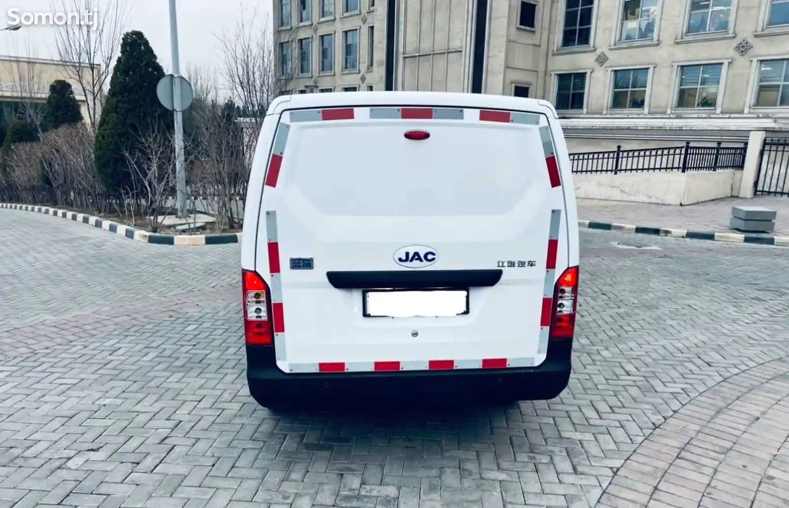 Фургон Jac lanmao M1 EV, 2023-7