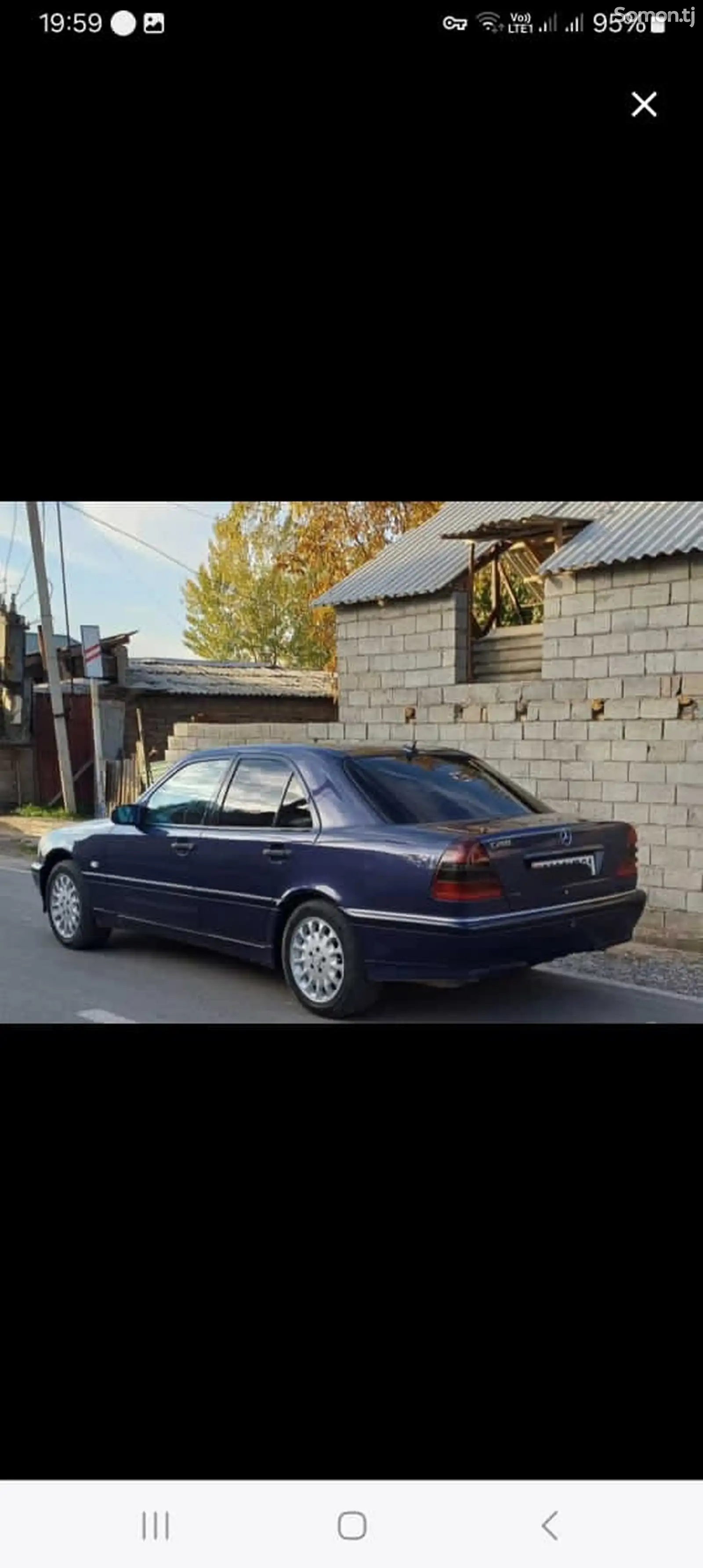 Mercedes-Benz C class, 2000-1