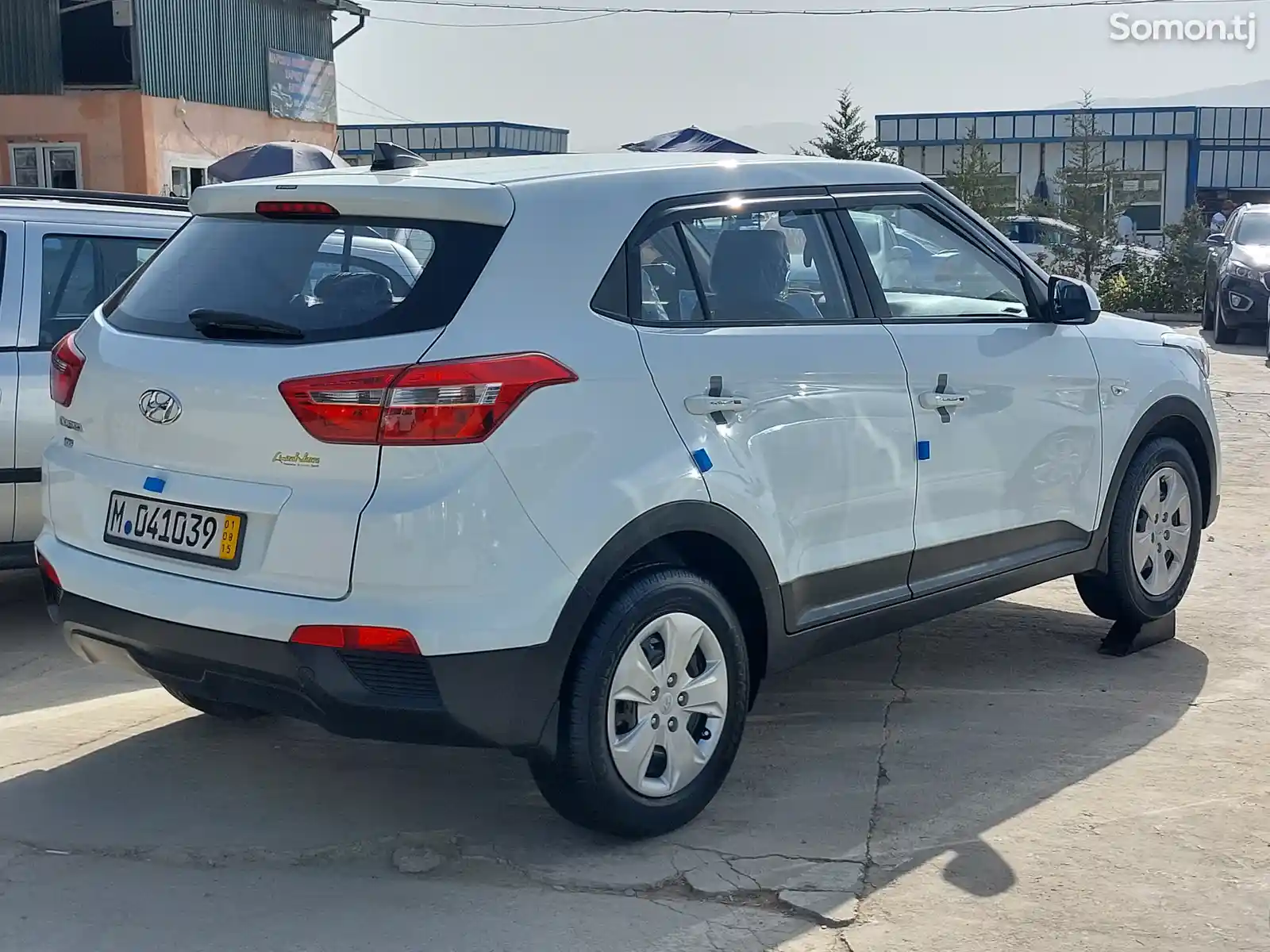 Hyundai Creta, 2017-6