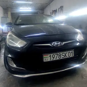 Hyundai Solaris, 2012