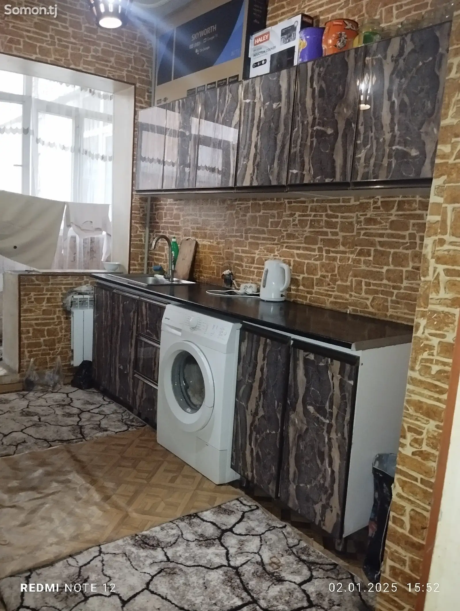 Комната в 3-комн. квартире, 4 этаж, 60м², 102мкр-1