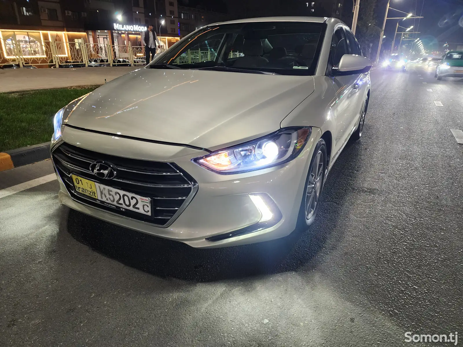 Hyundai Elantra, 2017-2